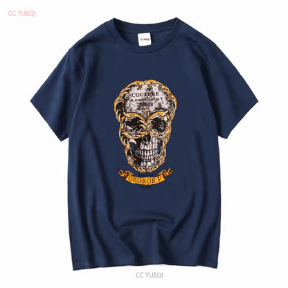 Camiseta Hombre George V Calavera