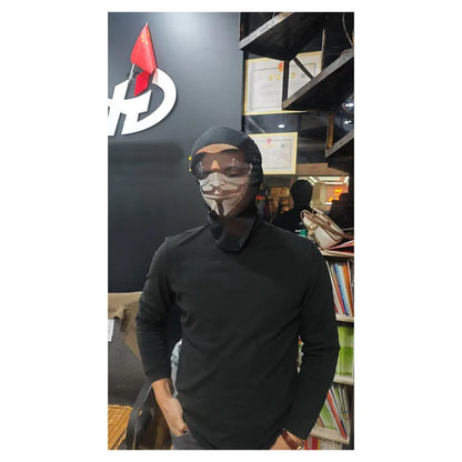 New 3D Headgear Halloween Party Performance Facial Live Broadcast Funny Mask Cartoon Parody Cosplay Mask, Halloween 2025