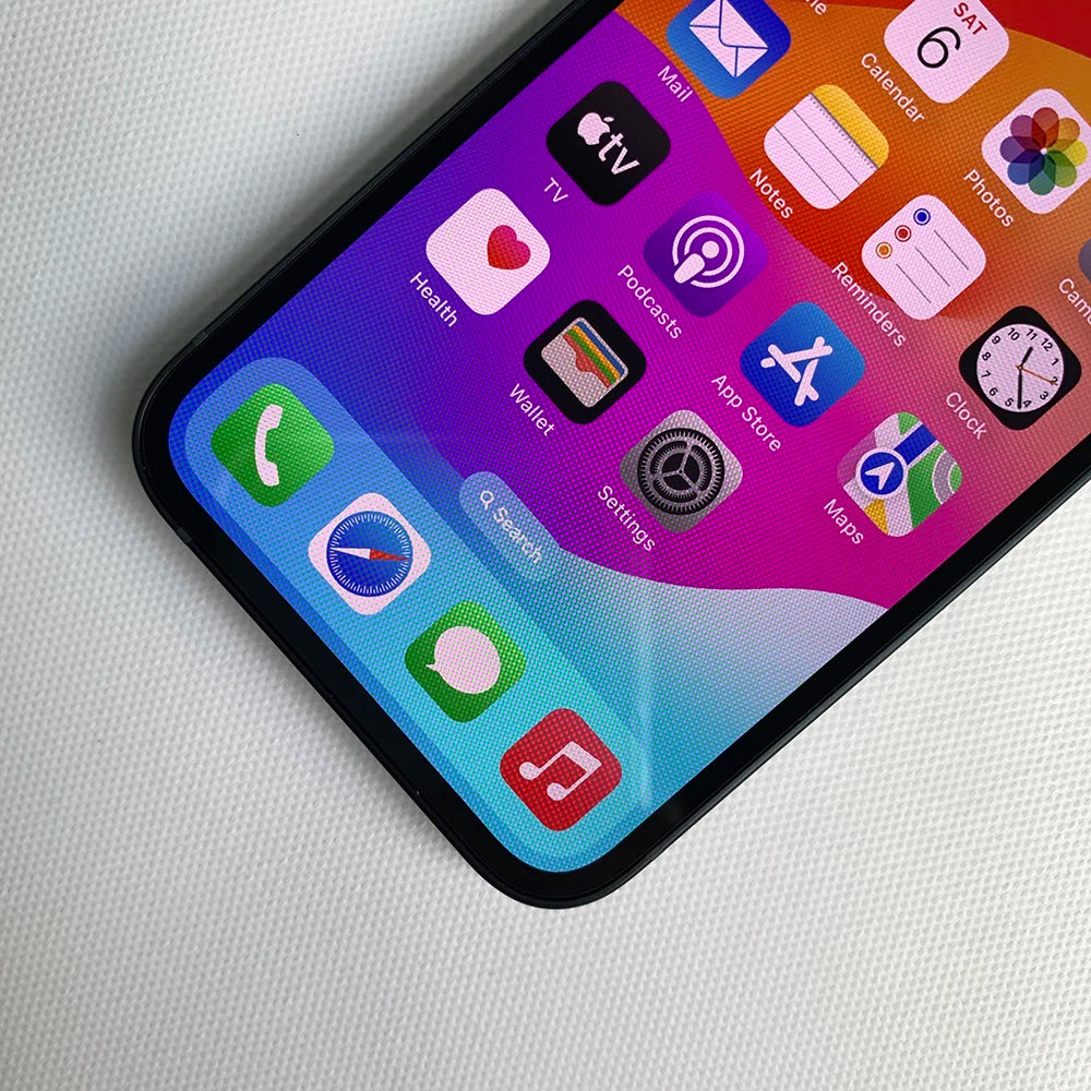 Apple iPhone 13 Mini 5G Mobile Phone NFC Face ID 4GB RAM 128GB/256GB/512GB ROM 5.4'' OLED Screen A15 Hexa-Core SmartPhone