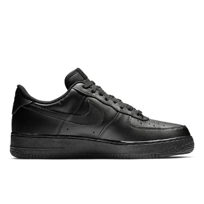 Nike Air Force 1 AF1 Black Warrior Unisex