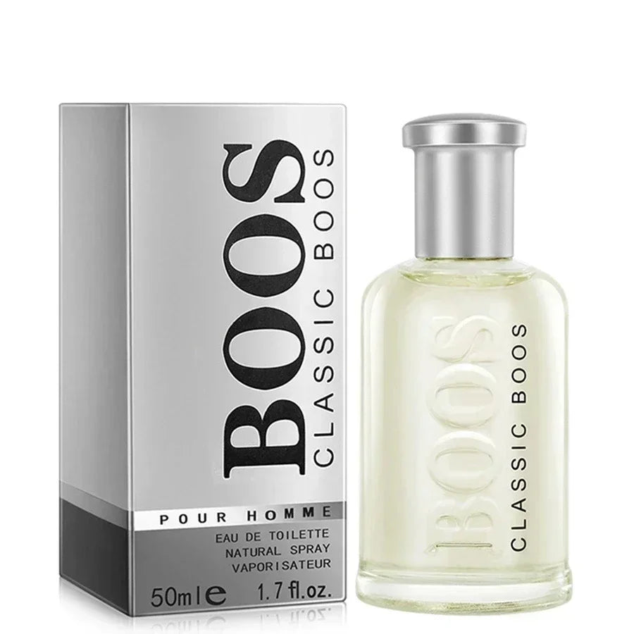 Perfume en Oferta para Hombre, Colonia de Autoconfianza, Atomizador de Perfume Fresco, Tentación, Fragancia de Caballero, Perfume Masculino
"BOSS"