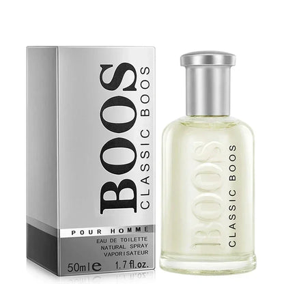 Perfume en Oferta para Hombre, Colonia de Autoconfianza, Atomizador de Perfume Fresco, Tentación, Fragancia de Caballero, Perfume Masculino
"BOSS"