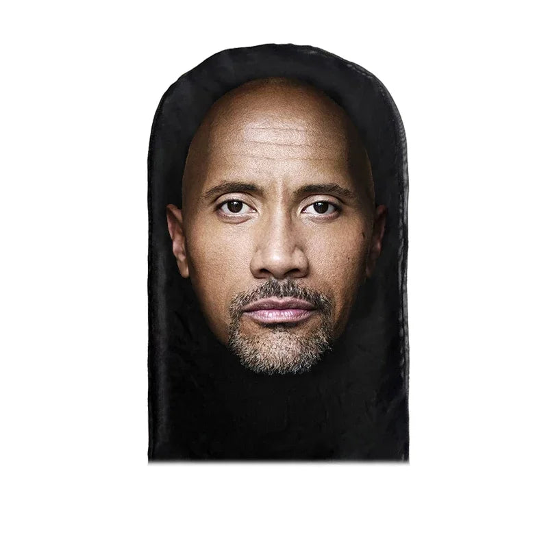 Máscaras Faciales 3D Realistas para Hombres y Mujeres, Máscara de Cosplay de Cara Completa, Pasamontañas/Capucha Estilo Hip Hop, Sombrero/Accesorio para Halloween y Celebridades