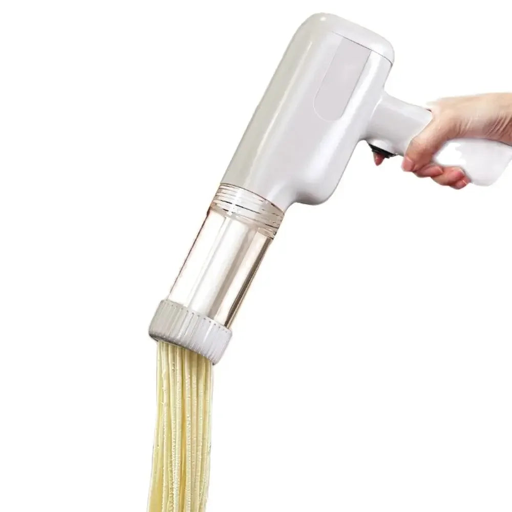 Máquina Eléctrica Multifuncional para Pasta – Portátil, Inalámbrica y de Mano, Eficiente, Fácil de Limpiar, Ideal para Hacer Fideos en Casa
