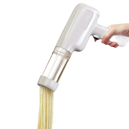 Máquina Eléctrica Multifuncional para Pasta – Portátil, Inalámbrica y de Mano, Eficiente, Fácil de Limpiar, Ideal para Hacer Fideos en Casa