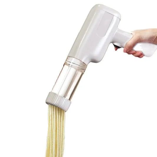 Máquina Eléctrica Multifuncional para Pasta – Portátil, Inalámbrica y de Mano, Eficiente, Fácil de Limpiar, Ideal para Hacer Fideos en Casa