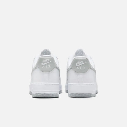 Nike Air Force 1 Low White Silver Women