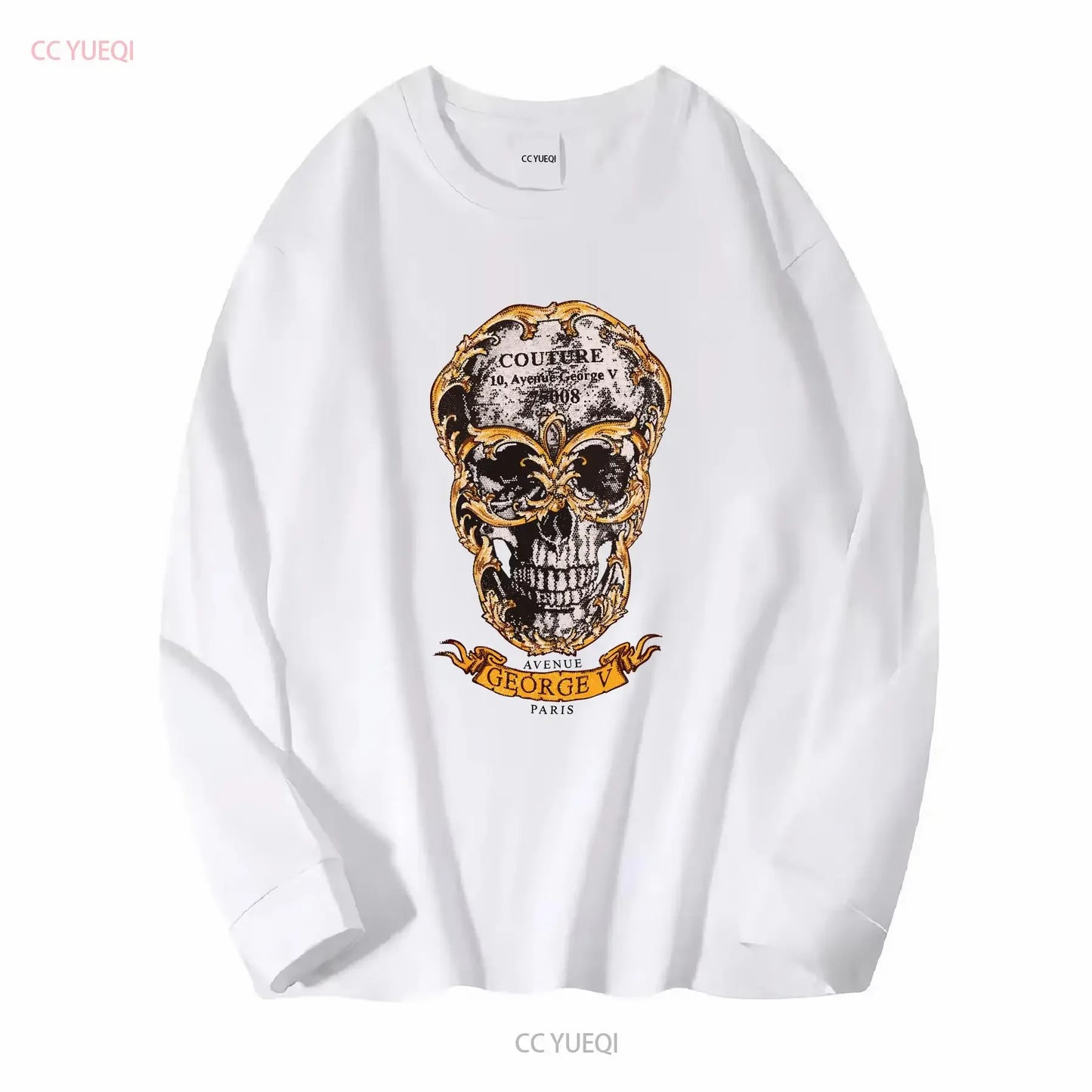 Camiseta Hombre George V Calavera