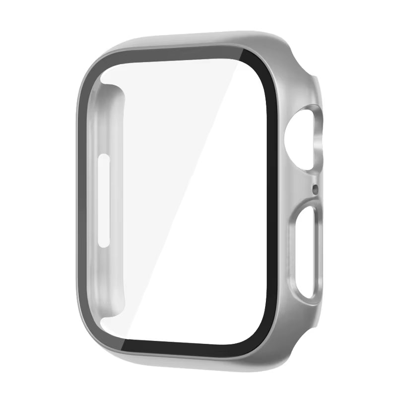 Case for Apple Watch Band 44Mm 40Mm 42Mm 38Mm 45Mm 41Mm 40Mm 44Mm Screen Protector PC Bumper Iwatch Series 9 8 7 6 SE 5 4 Case
