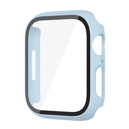 Case for Apple Watch Band 44Mm 40Mm 42Mm 38Mm 45Mm 41Mm 40Mm 44Mm Screen Protector PC Bumper Iwatch Series 9 8 7 6 SE 5 4 Case