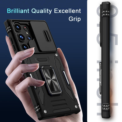 Funda Protectora a Prueba De Golpes De Grado Militar Para Galaxy S24 Ultra