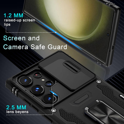 Funda Protectora a Prueba De Golpes De Grado Militar Para Galaxy S24 Ultra