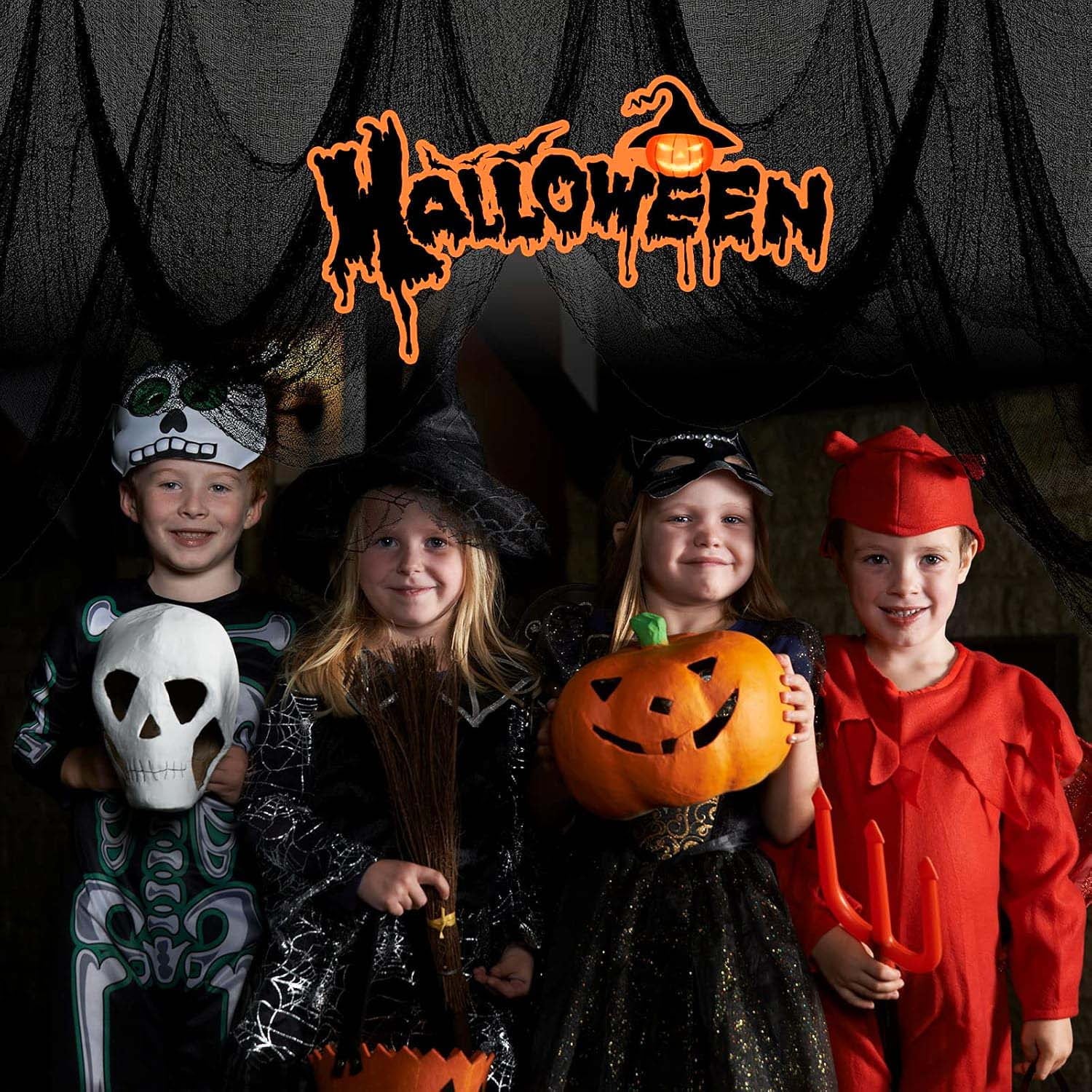 126Pcs Halloween Bat Stickers for Halloween Wall Decor and Window Clings, 3D Spider and Bat Decals for Indoor Halloween Decor