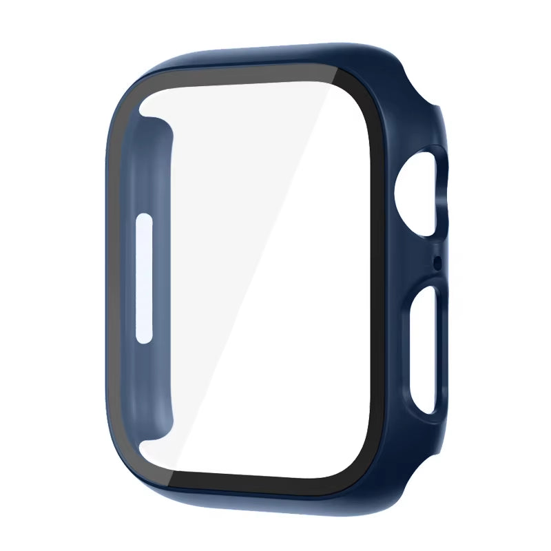 Case for Apple Watch Band 44Mm 40Mm 42Mm 38Mm 45Mm 41Mm 40Mm 44Mm Screen Protector PC Bumper Iwatch Series 9 8 7 6 SE 5 4 Case