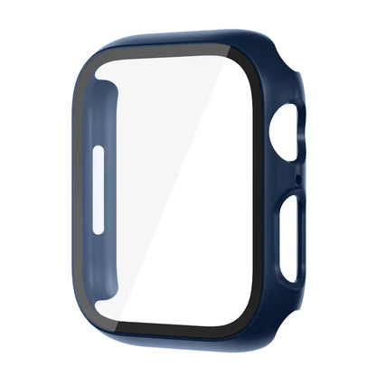 Case for Apple Watch Band 44Mm 40Mm 42Mm 38Mm 45Mm 41Mm 40Mm 44Mm Screen Protector PC Bumper Iwatch Series 9 8 7 6 SE 5 4 Case