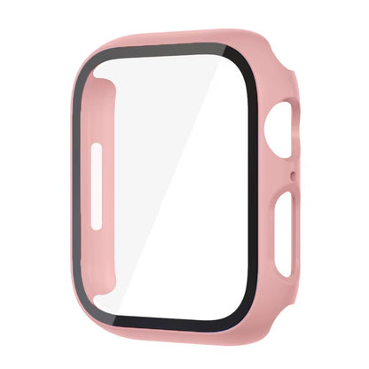 Case for Apple Watch Band 44Mm 40Mm 42Mm 38Mm 45Mm 41Mm 40Mm 44Mm Screen Protector PC Bumper Iwatch Series 9 8 7 6 SE 5 4 Case