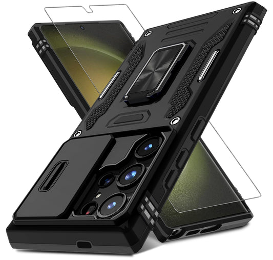 Funda Protectora a Prueba De Golpes De Grado Militar Para Galaxy S24 Ultra