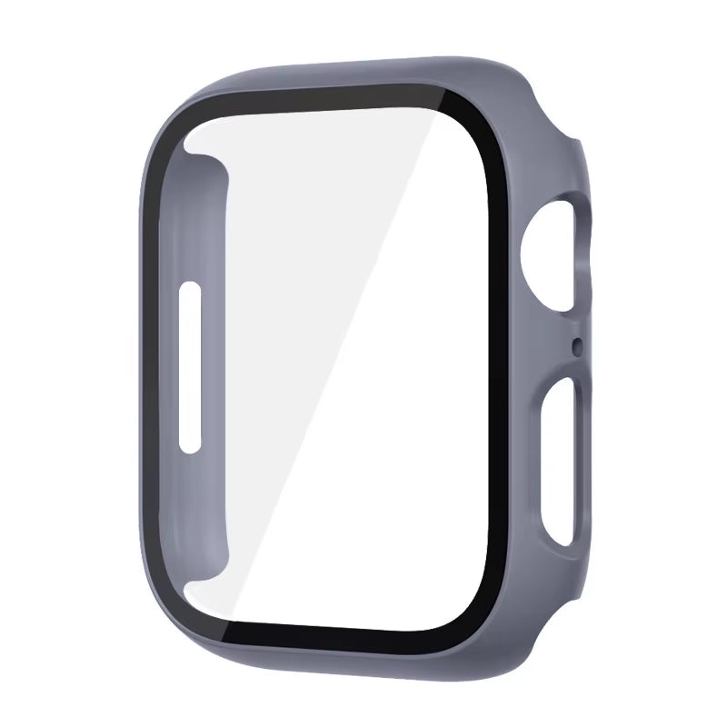 Case for Apple Watch Band 44Mm 40Mm 42Mm 38Mm 45Mm 41Mm 40Mm 44Mm Screen Protector PC Bumper Iwatch Series 9 8 7 6 SE 5 4 Case