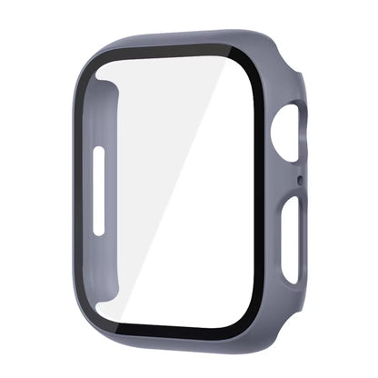 Case for Apple Watch Band 44Mm 40Mm 42Mm 38Mm 45Mm 41Mm 40Mm 44Mm Screen Protector PC Bumper Iwatch Series 9 8 7 6 SE 5 4 Case