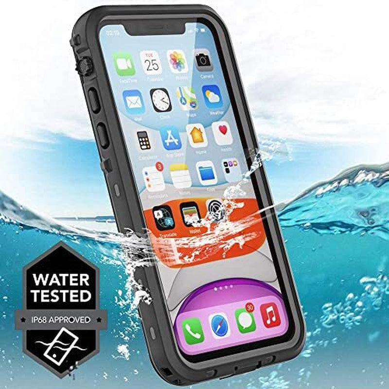 Funda Impermeable Para Iphone 11 Con Protector De Pantalla De Cuerpo Completo