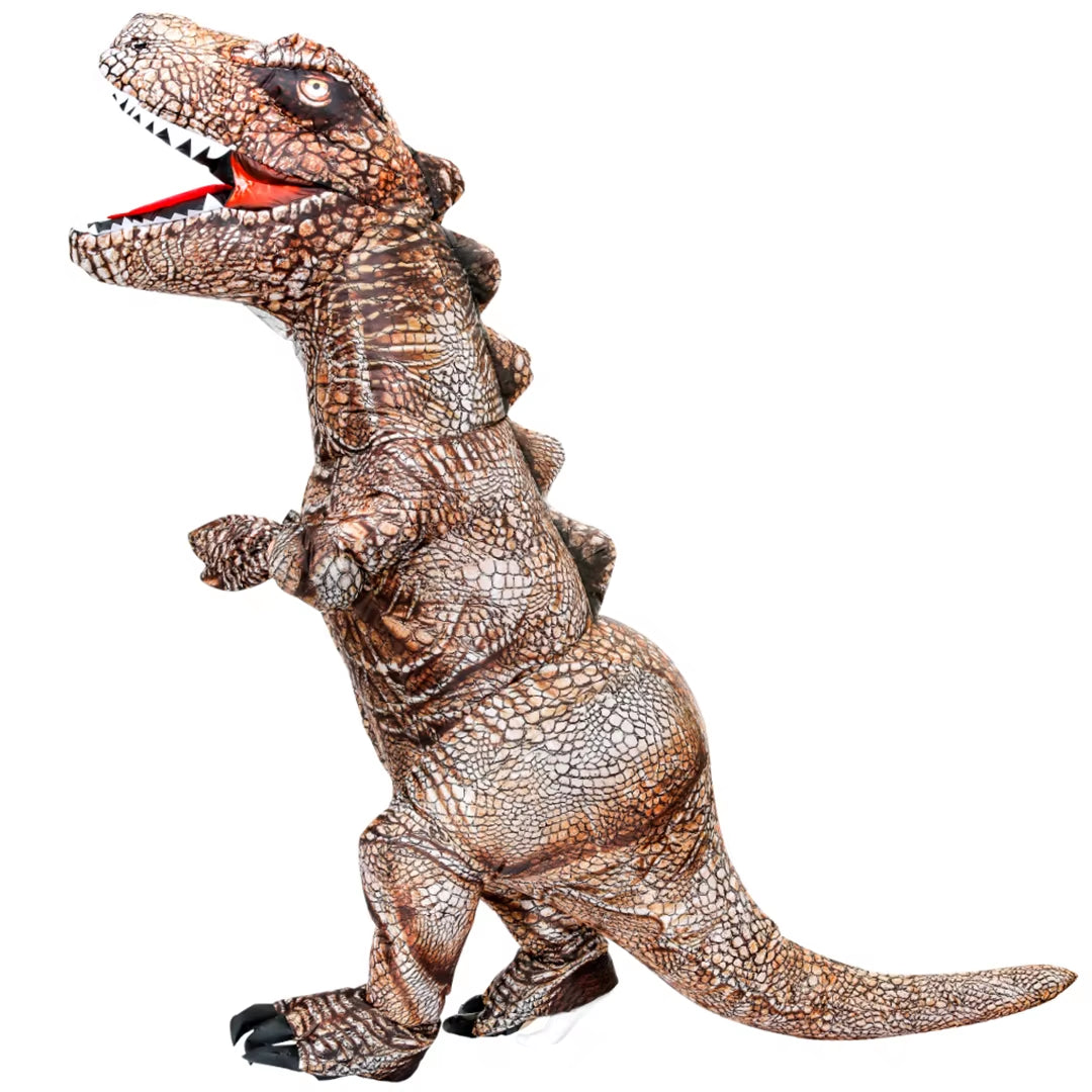 Hot Mascot Dinosaur Inflatable Costumes Purim Halloween Cosplay Costume for Adult Kids Anime Party Role Play Prop Disfraz