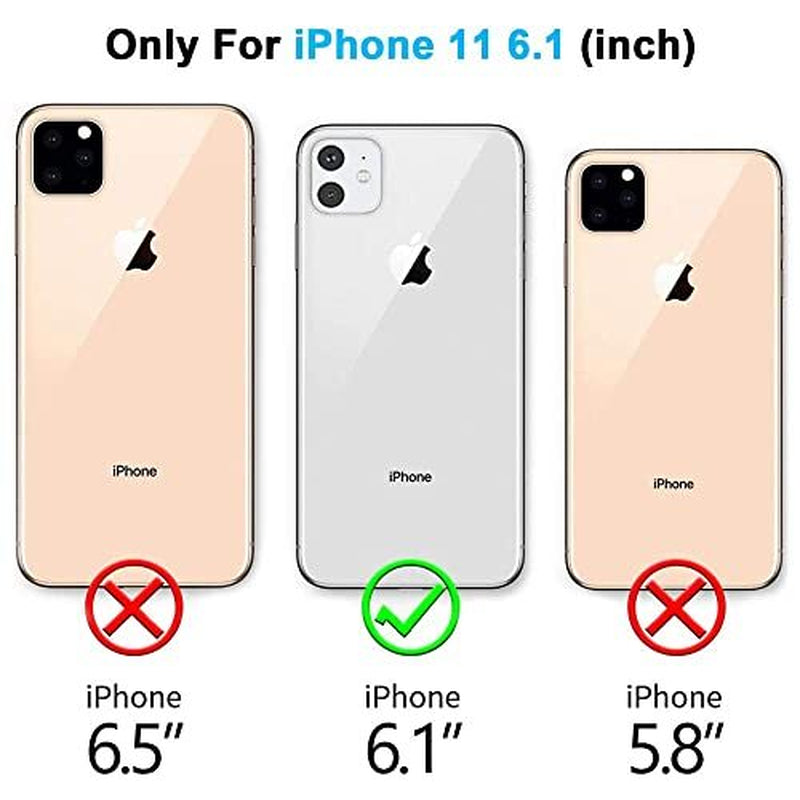 Funda Impermeable Para Iphone 11 Con Protector De Pantalla De Cuerpo Completo