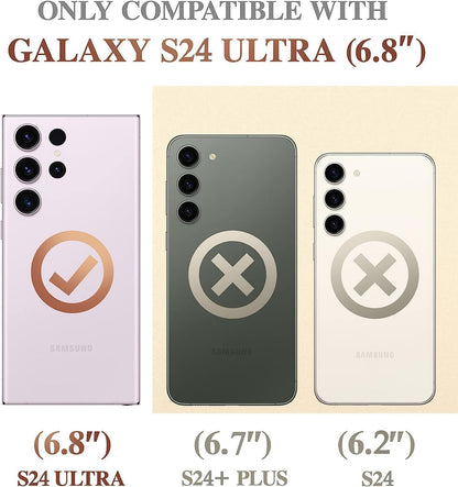 Funda Protectora a Prueba De Golpes De Grado Militar Para Galaxy S24 Ultra