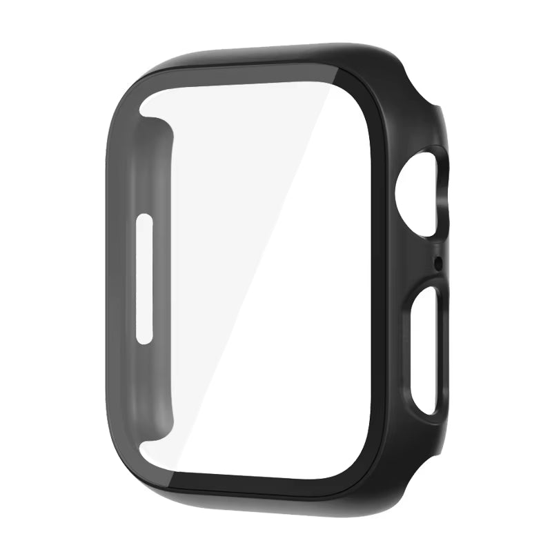 Case for Apple Watch Band 44Mm 40Mm 42Mm 38Mm 45Mm 41Mm 40Mm 44Mm Screen Protector PC Bumper Iwatch Series 9 8 7 6 SE 5 4 Case