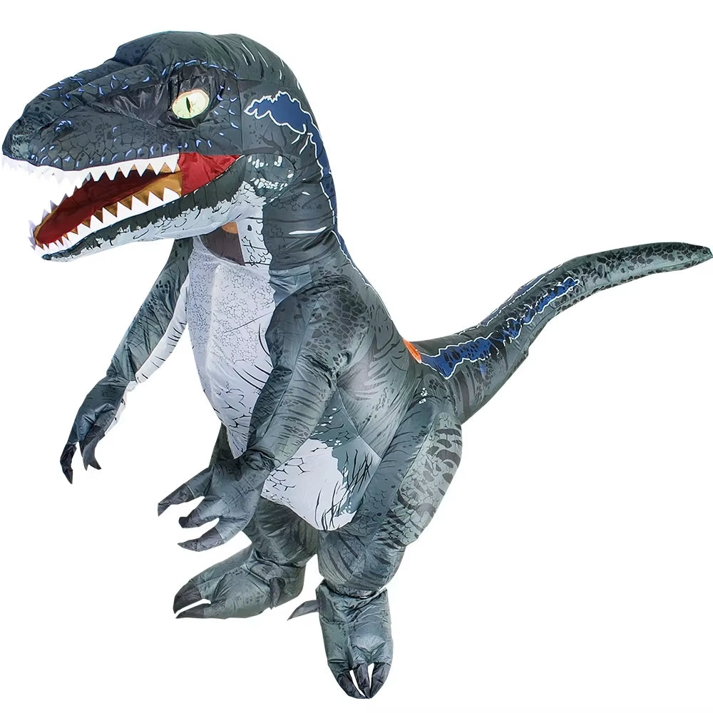 Hot Mascot Dinosaur Inflatable Costumes Purim Halloween Cosplay Costume for Adult Kids Anime Party Role Play Prop Disfraz