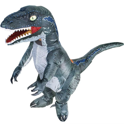 Hot Mascot Dinosaur Inflatable Costumes Purim Halloween Cosplay Costume for Adult Kids Anime Party Role Play Prop Disfraz