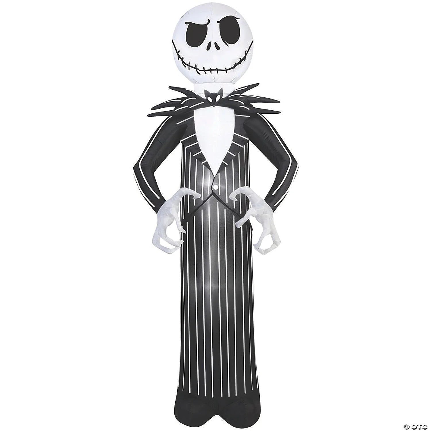 Nightmare before Christmas Jack Airblown Halloween Decoration.