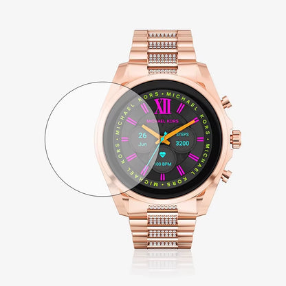 Smartwatch Hard Tempered Glass Protective Film for Michael Kors Gen 6 Bradshaw Smart Watch Screen Protector Cover Accessories