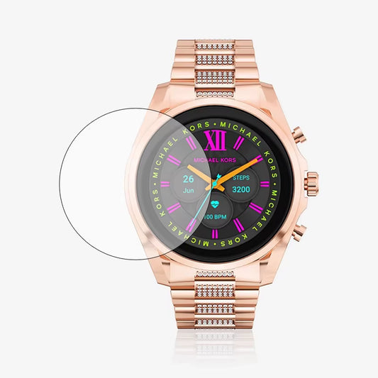 Smartwatch Hard Tempered Glass Protective Film for Michael Kors Gen 6 Bradshaw Smart Watch Screen Protector Cover Accessories