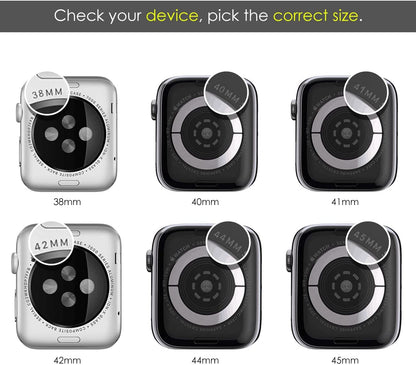 Funda Protectora Bling Para Apple Watch Series Protector Pantalla Incorporado