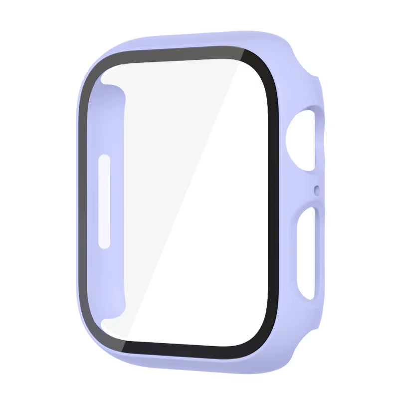 Case for Apple Watch Band 44Mm 40Mm 42Mm 38Mm 45Mm 41Mm 40Mm 44Mm Screen Protector PC Bumper Iwatch Series 9 8 7 6 SE 5 4 Case