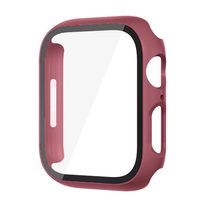 Case for Apple Watch Band 44Mm 40Mm 42Mm 38Mm 45Mm 41Mm 40Mm 44Mm Screen Protector PC Bumper Iwatch Series 9 8 7 6 SE 5 4 Case