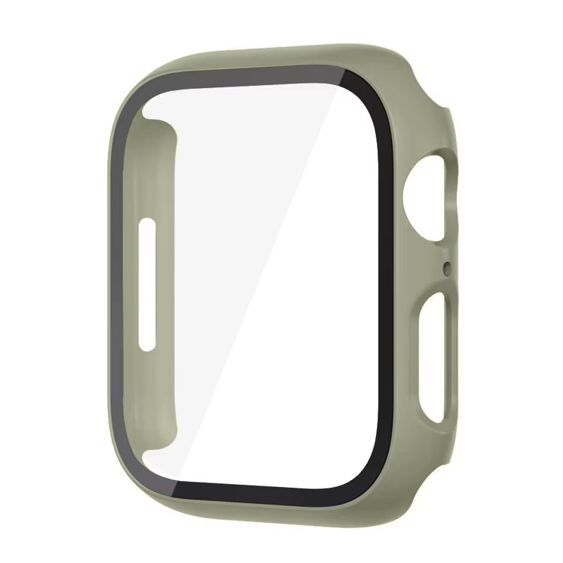 Case for Apple Watch Band 44Mm 40Mm 42Mm 38Mm 45Mm 41Mm 40Mm 44Mm Screen Protector PC Bumper Iwatch Series 9 8 7 6 SE 5 4 Case