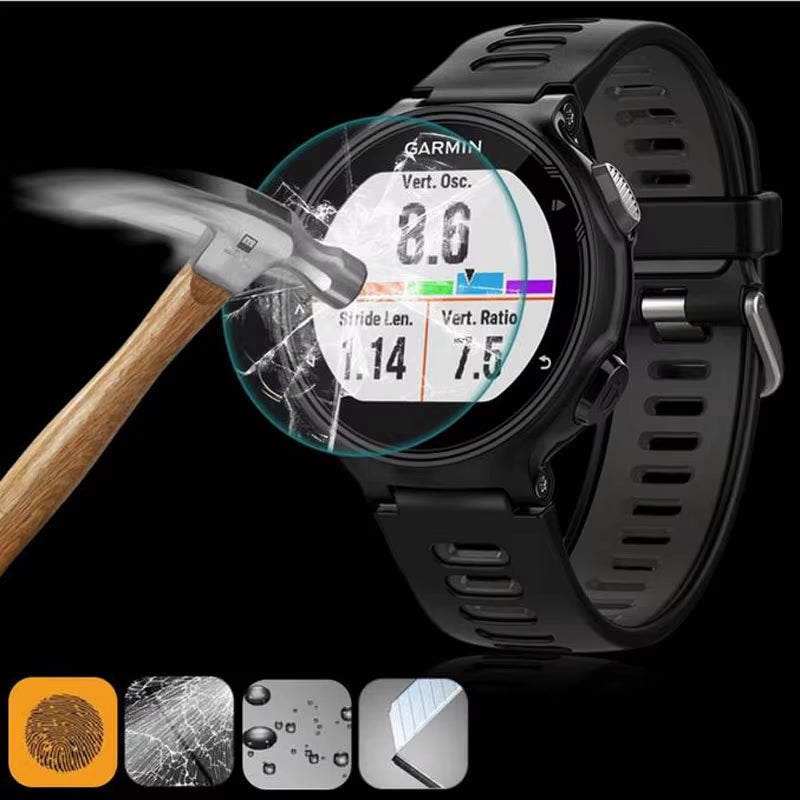 Smartwatch Hard Tempered Glass Protective Film for Michael Kors Gen 6 Bradshaw Smart Watch Screen Protector Cover Accessories