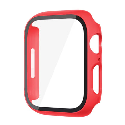 Case for Apple Watch Band 44Mm 40Mm 42Mm 38Mm 45Mm 41Mm 40Mm 44Mm Screen Protector PC Bumper Iwatch Series 9 8 7 6 SE 5 4 Case