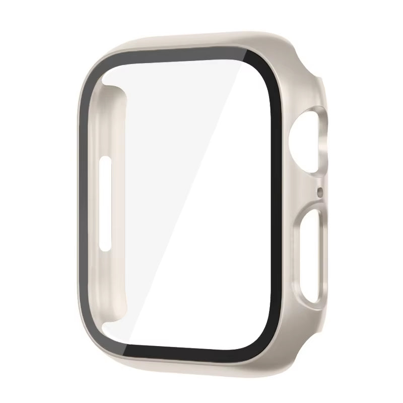 Case for Apple Watch Band 44Mm 40Mm 42Mm 38Mm 45Mm 41Mm 40Mm 44Mm Screen Protector PC Bumper Iwatch Series 9 8 7 6 SE 5 4 Case