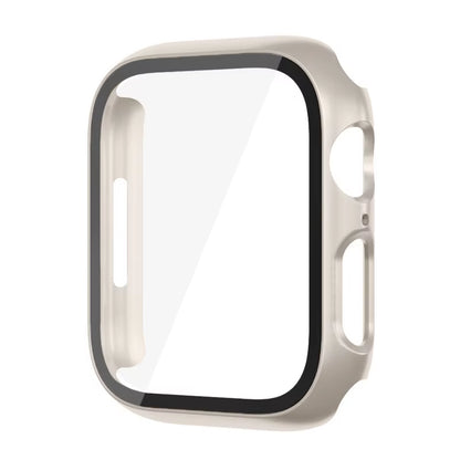 Case for Apple Watch Band 44Mm 40Mm 42Mm 38Mm 45Mm 41Mm 40Mm 44Mm Screen Protector PC Bumper Iwatch Series 9 8 7 6 SE 5 4 Case