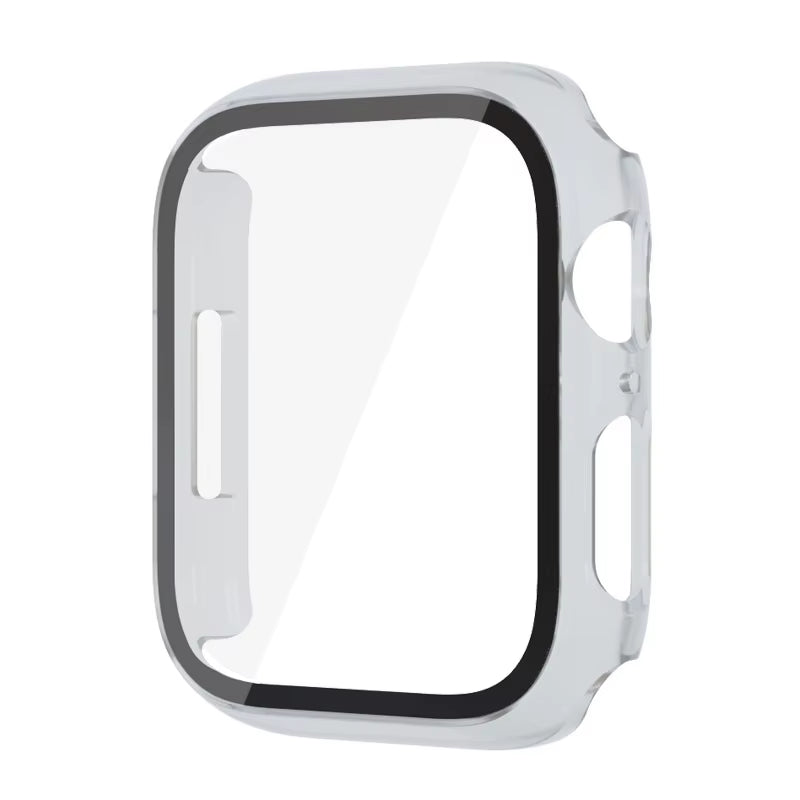 Case for Apple Watch Band 44Mm 40Mm 42Mm 38Mm 45Mm 41Mm 40Mm 44Mm Screen Protector PC Bumper Iwatch Series 9 8 7 6 SE 5 4 Case